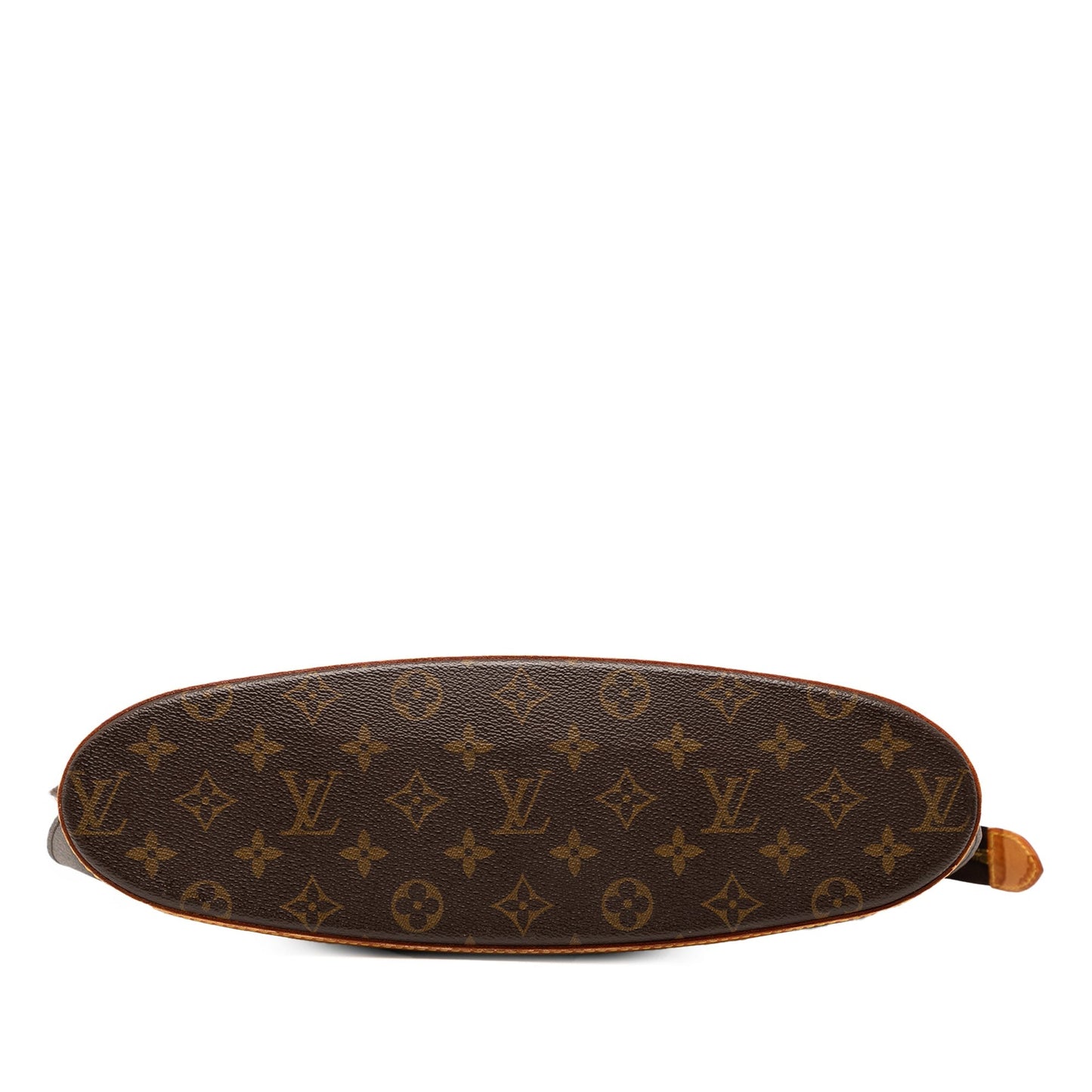 Brown Louis Vuitton Monogram Babylone Tote Bag