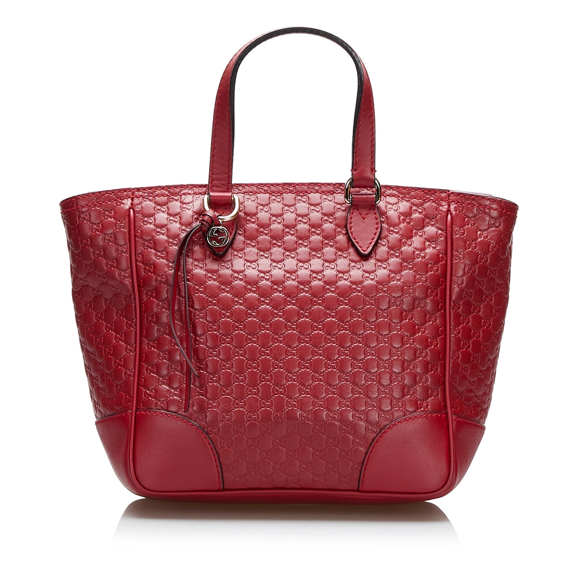 Gucci Guccissima Leather Handbag Style 1