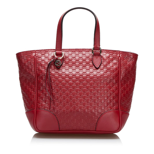 Gucci Guccissima Leather Handbag Style 1