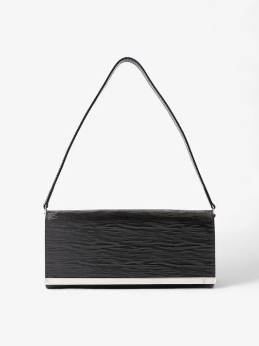 Louis Vuitton Sevigne Clutch Bag Black Epi Leather