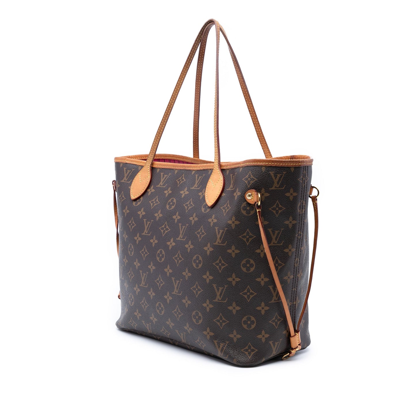 Brown Louis Vuitton Monogram Neverfull MM Tote Bag
