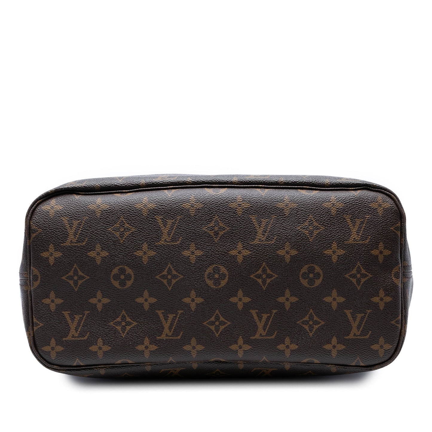 Brown Louis Vuitton Monogram Neverfull MM Tote Bag