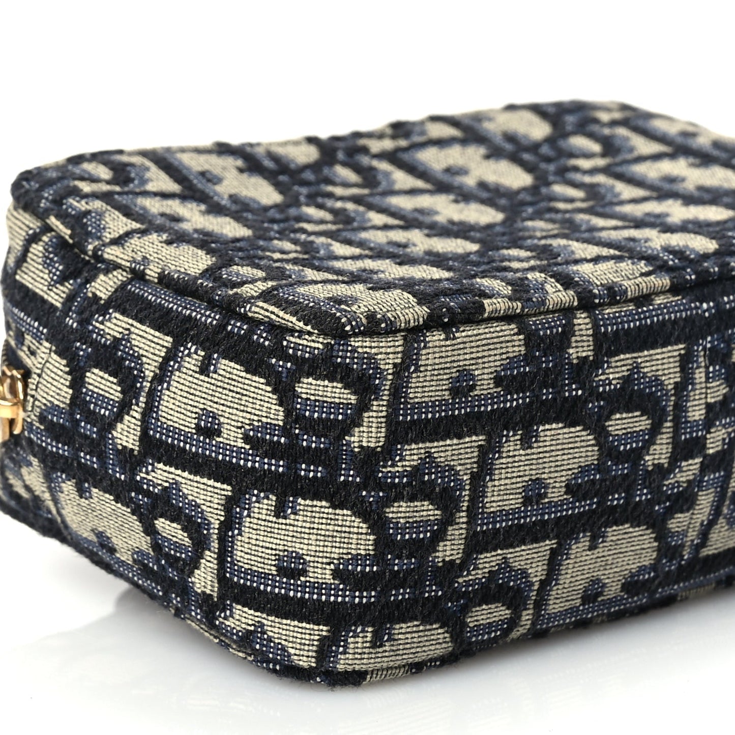 Christian Dior Oblique Belt Pouch Blue