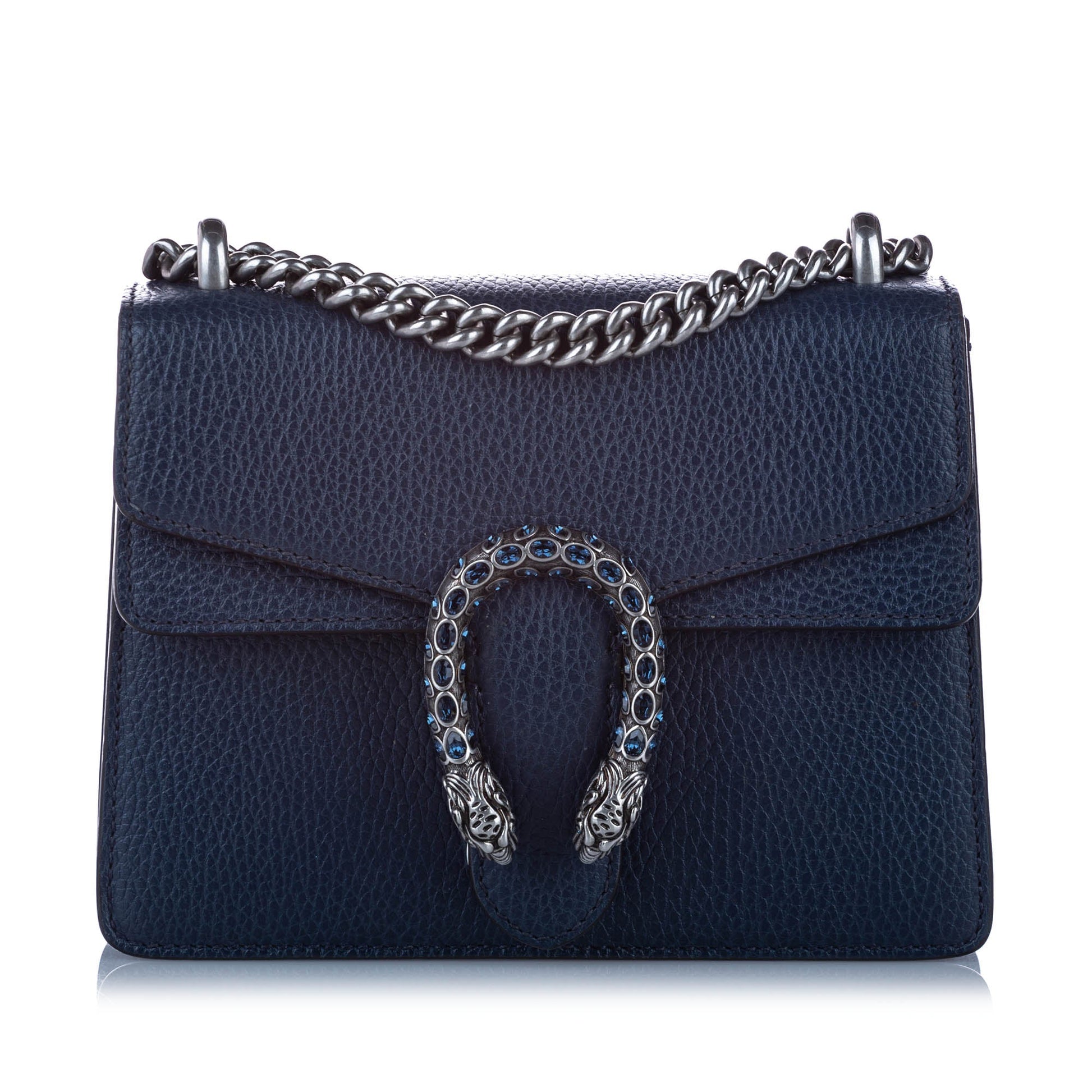 Gucci Chain Leather Crossbody