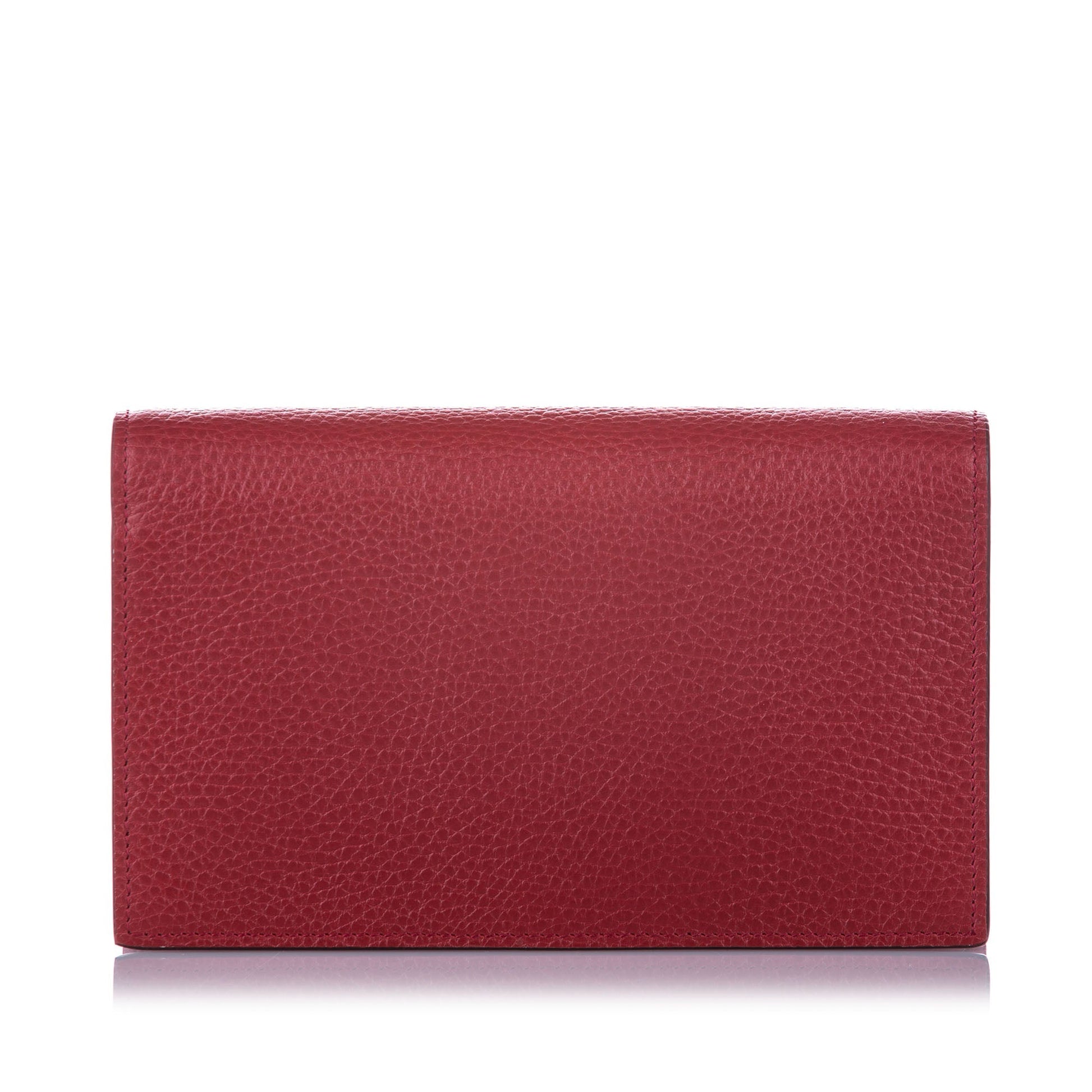 Gucci Chain Leather Crossbody