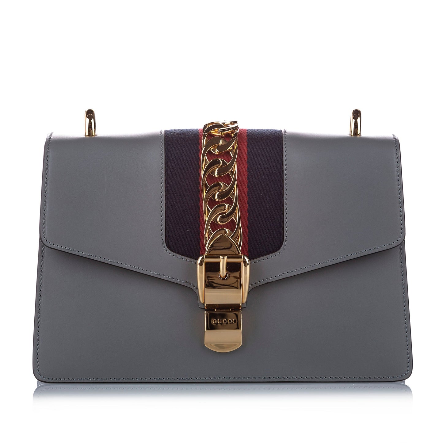 Gucci Leather Shoulder Bag