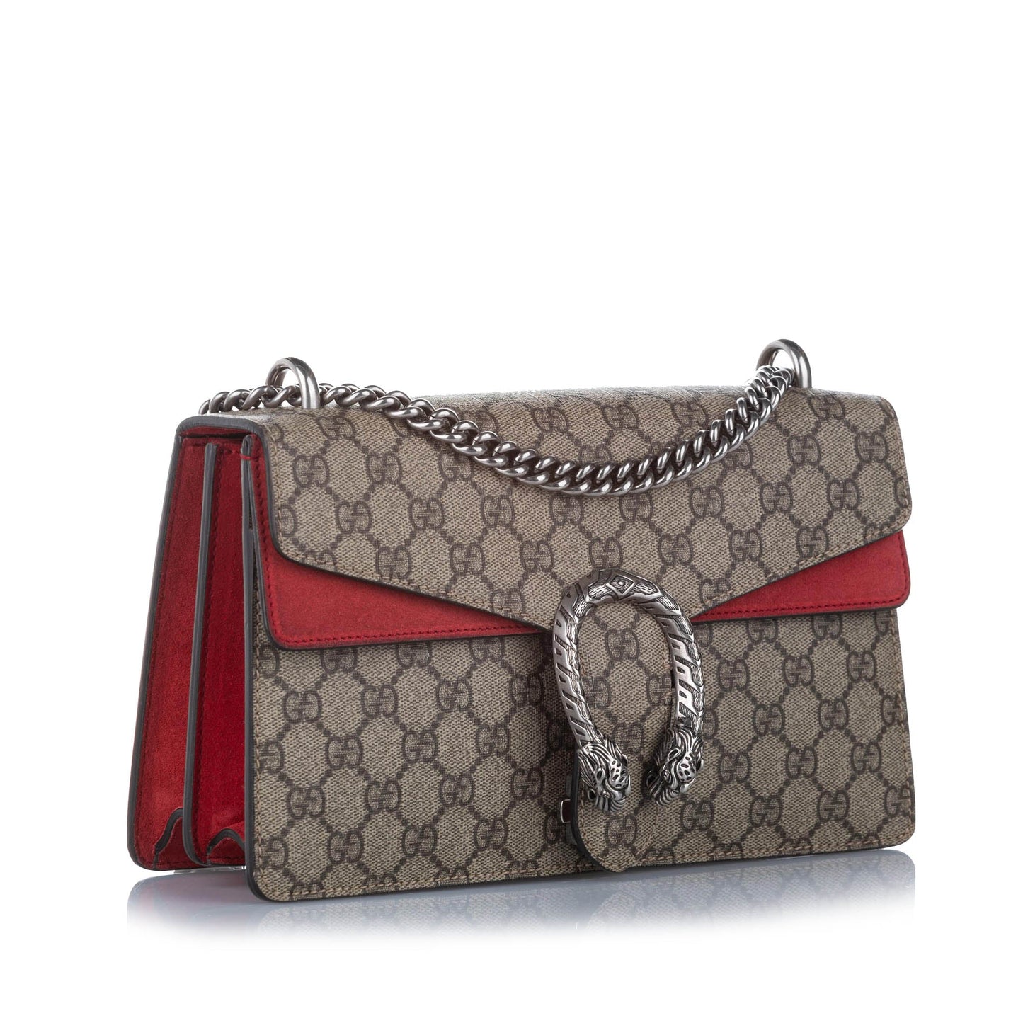 Gucci Chain Leather Shoulder Bag