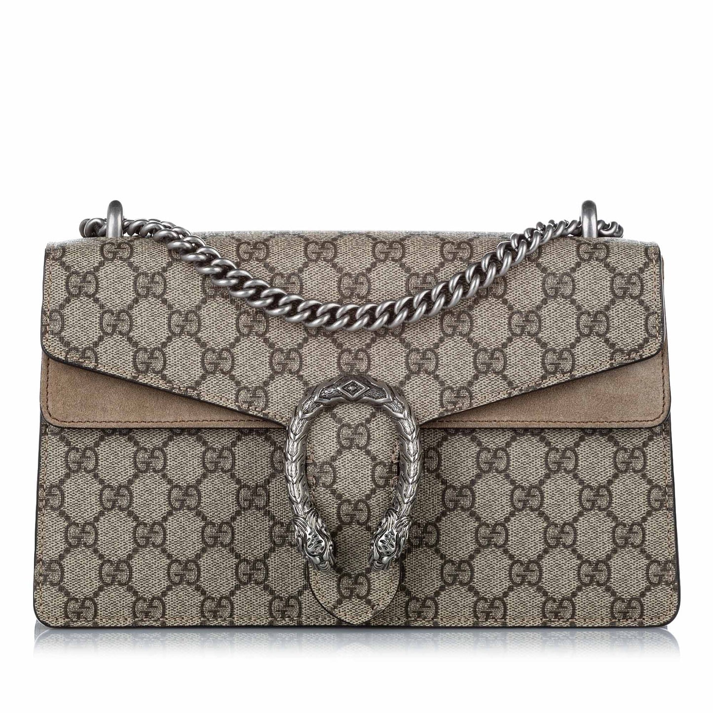 Gucci Chain Leather Shoulder Bag