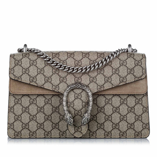 Gucci Chain Leather Shoulder Bag