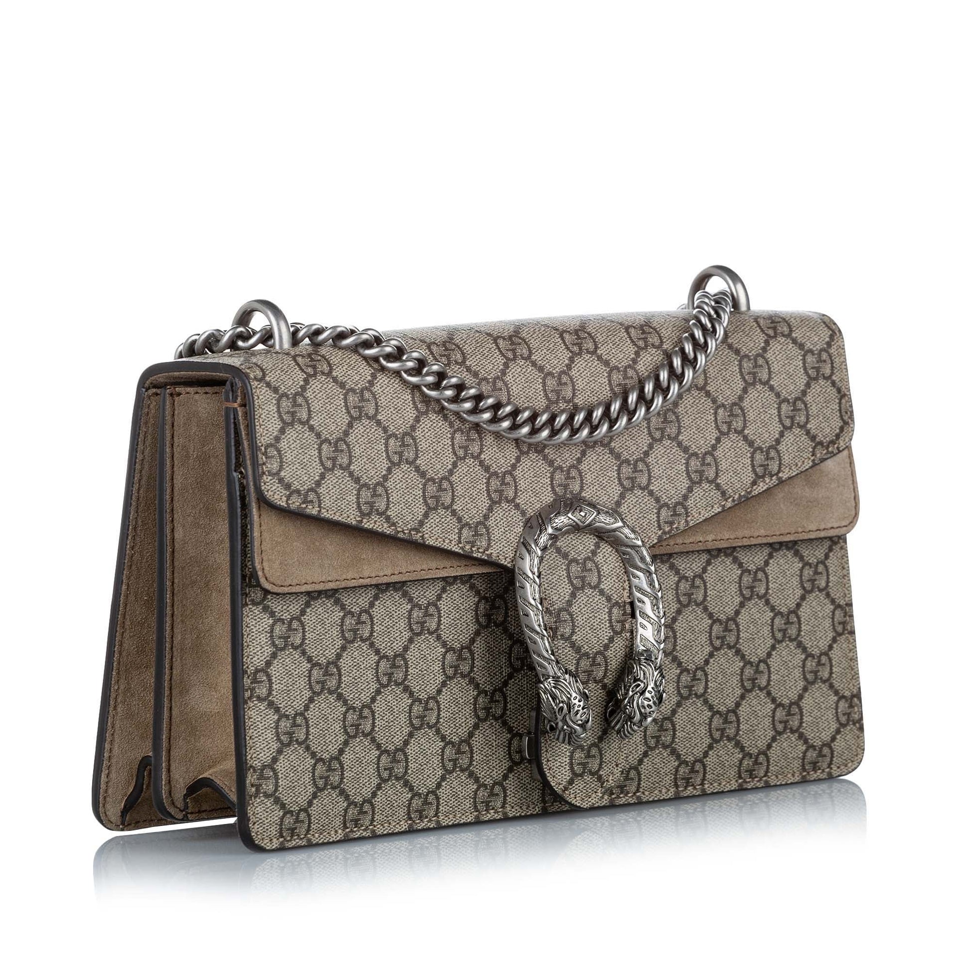 Gucci Chain Leather Shoulder Bag