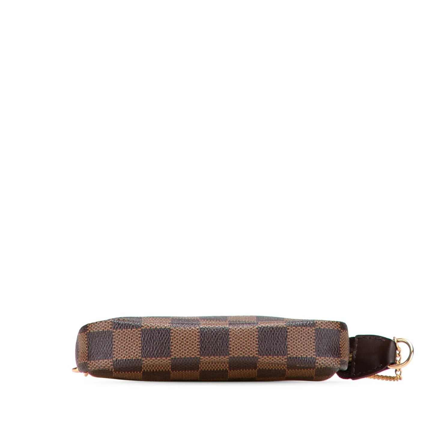 Brown Louis Vuitton Damier Ebene Trunks and Bags Mini Pochette Accessoires