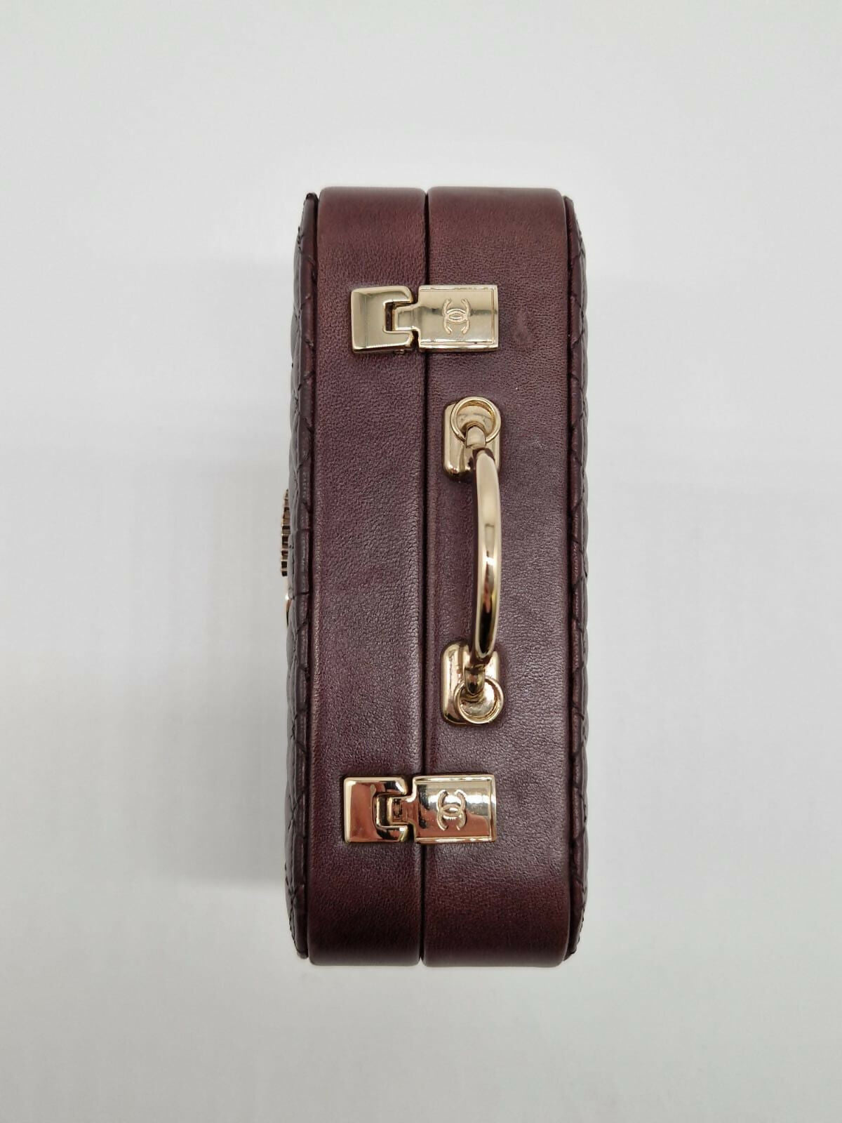 Chanel  2008 Micro Paris-London Clutch bag