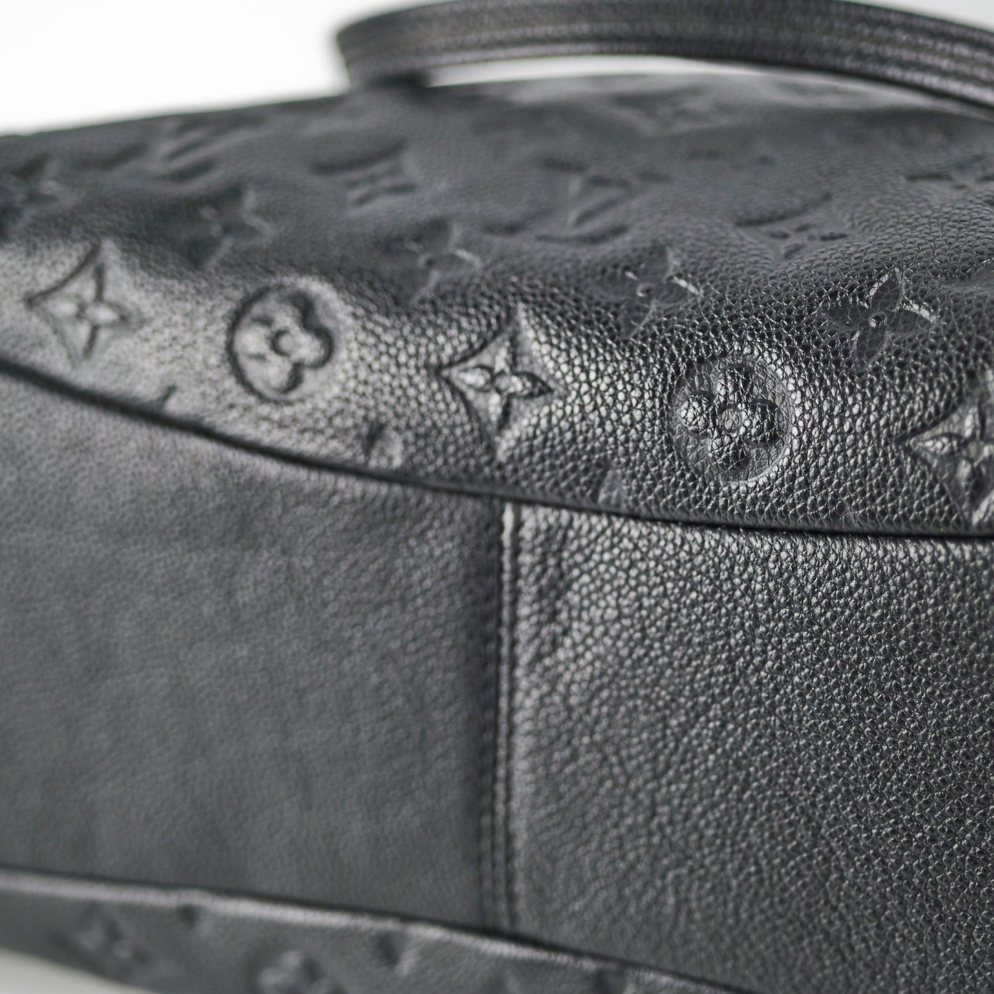 Louis Vuitton Ponthieu MM Empreinte Black Shoulder Bag