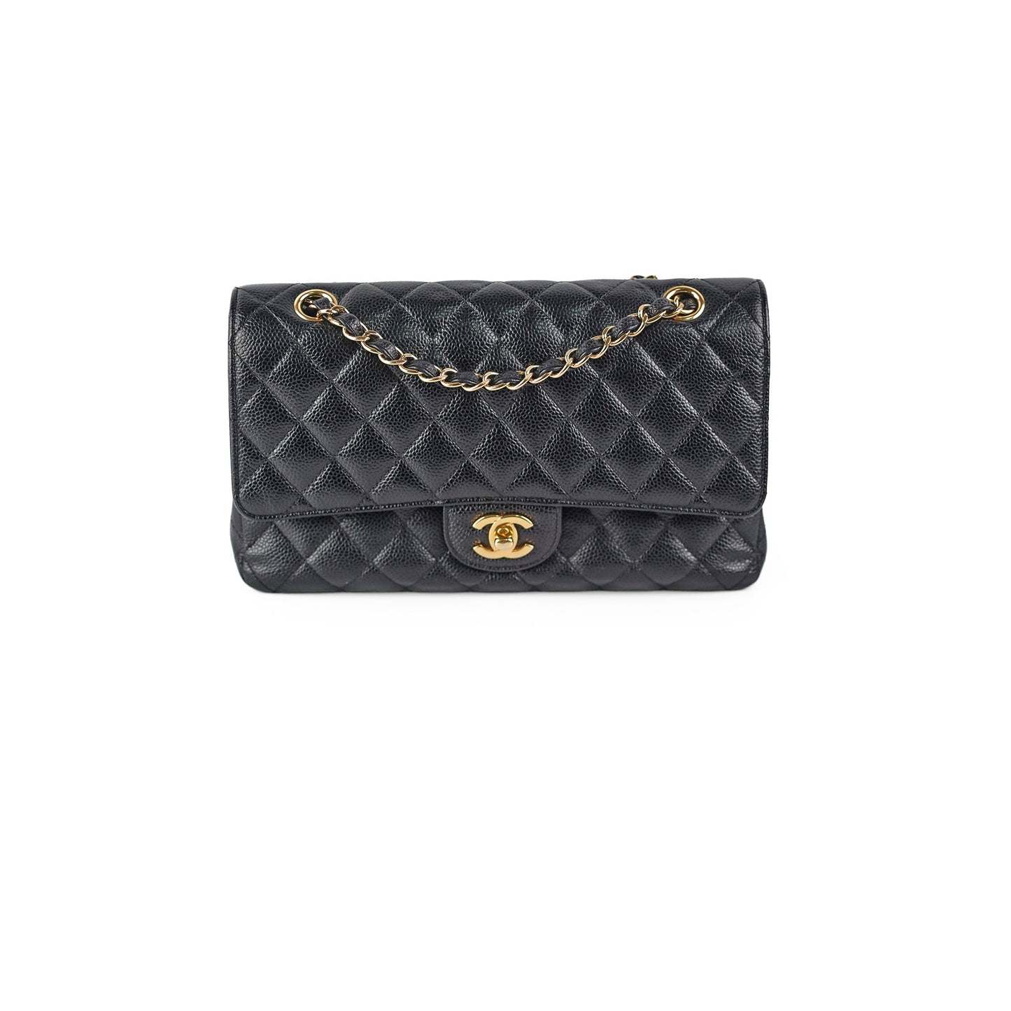 Chanel Classic Flap Medium/Large Caviar Black