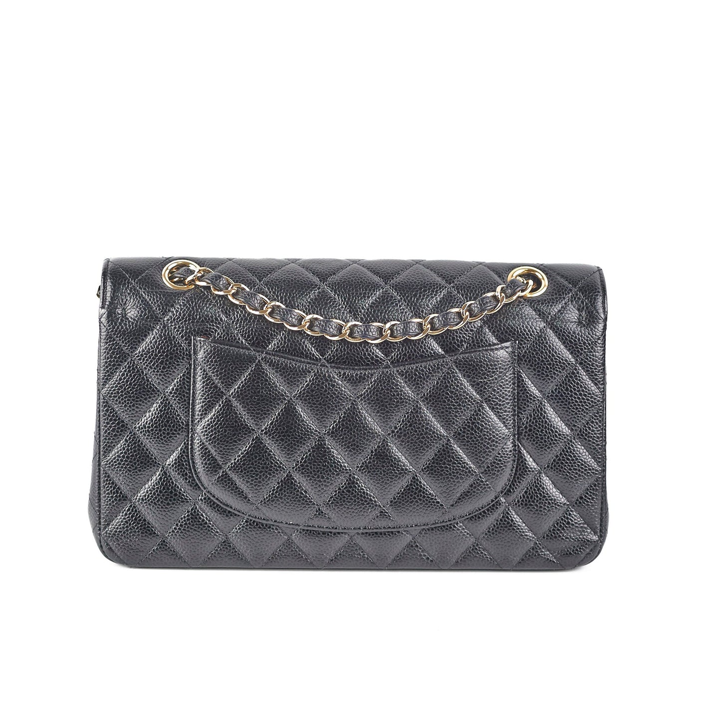 Chanel Classic Flap Medium/Large Caviar Black