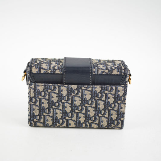 Christian Dior 30 Montaigne Mini Navy Box
