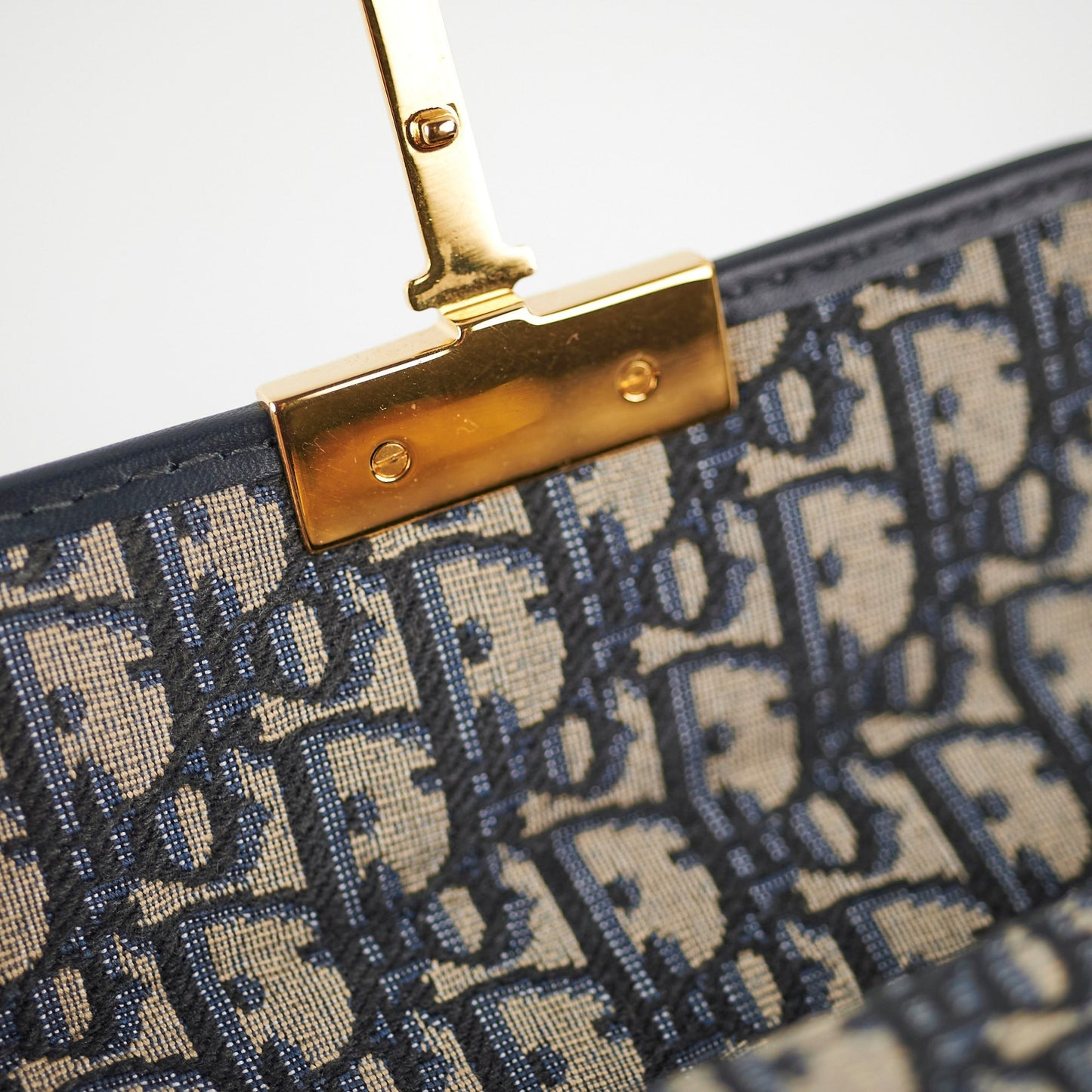 Christian Dior 30 Montaigne Mini Navy Box