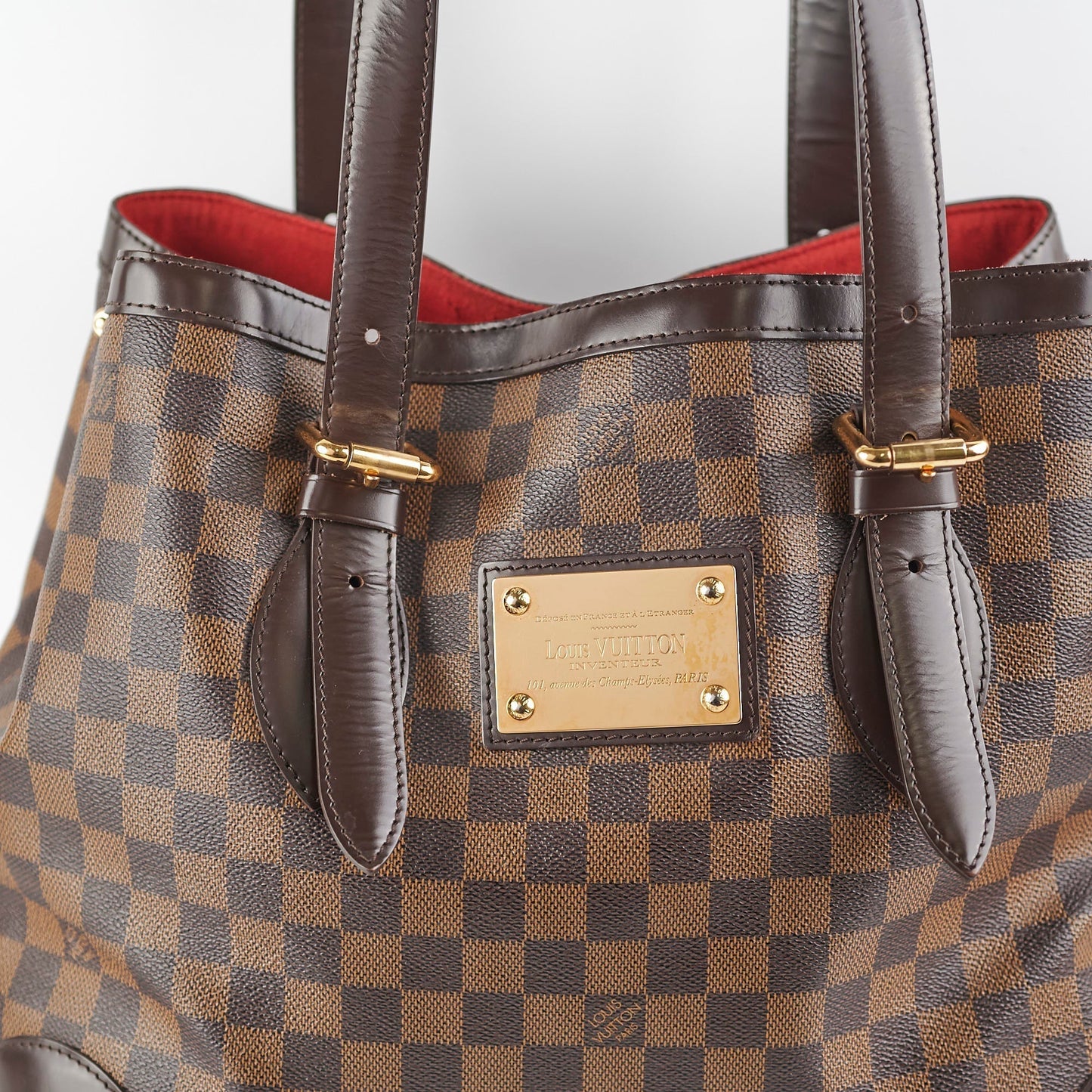 Louis Vuitton Hampstead MM Damier Ebene
