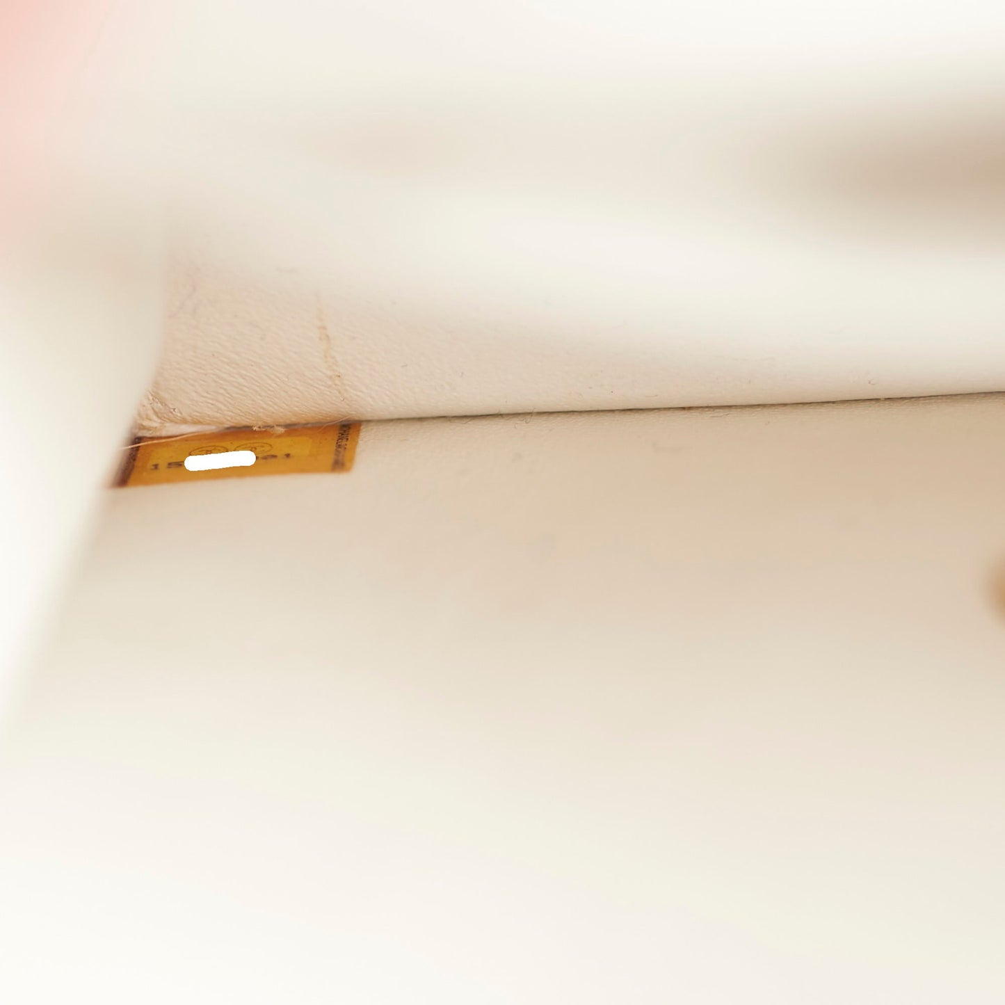 Deal of The Week - Chanel Square Crossbody Bag Ivory