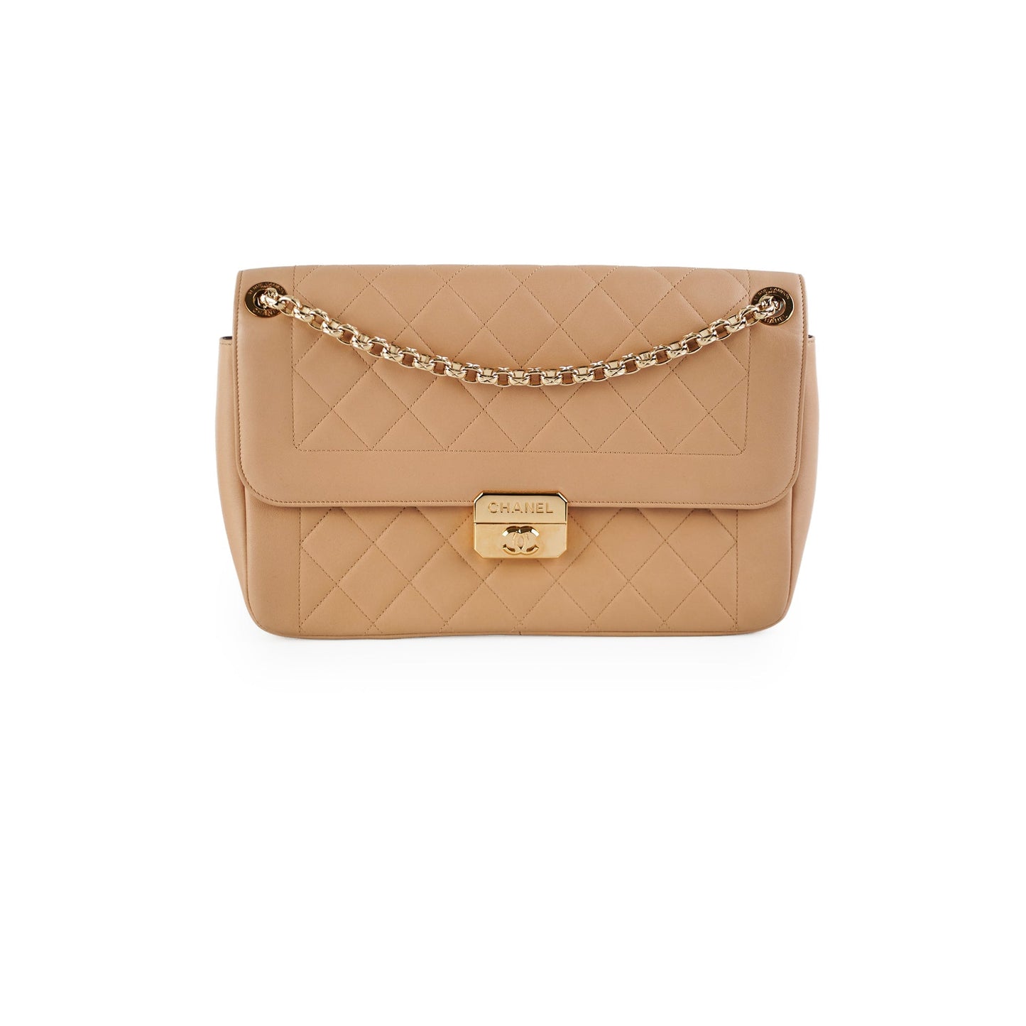 Chanel Chic with Me Large Bag Beige