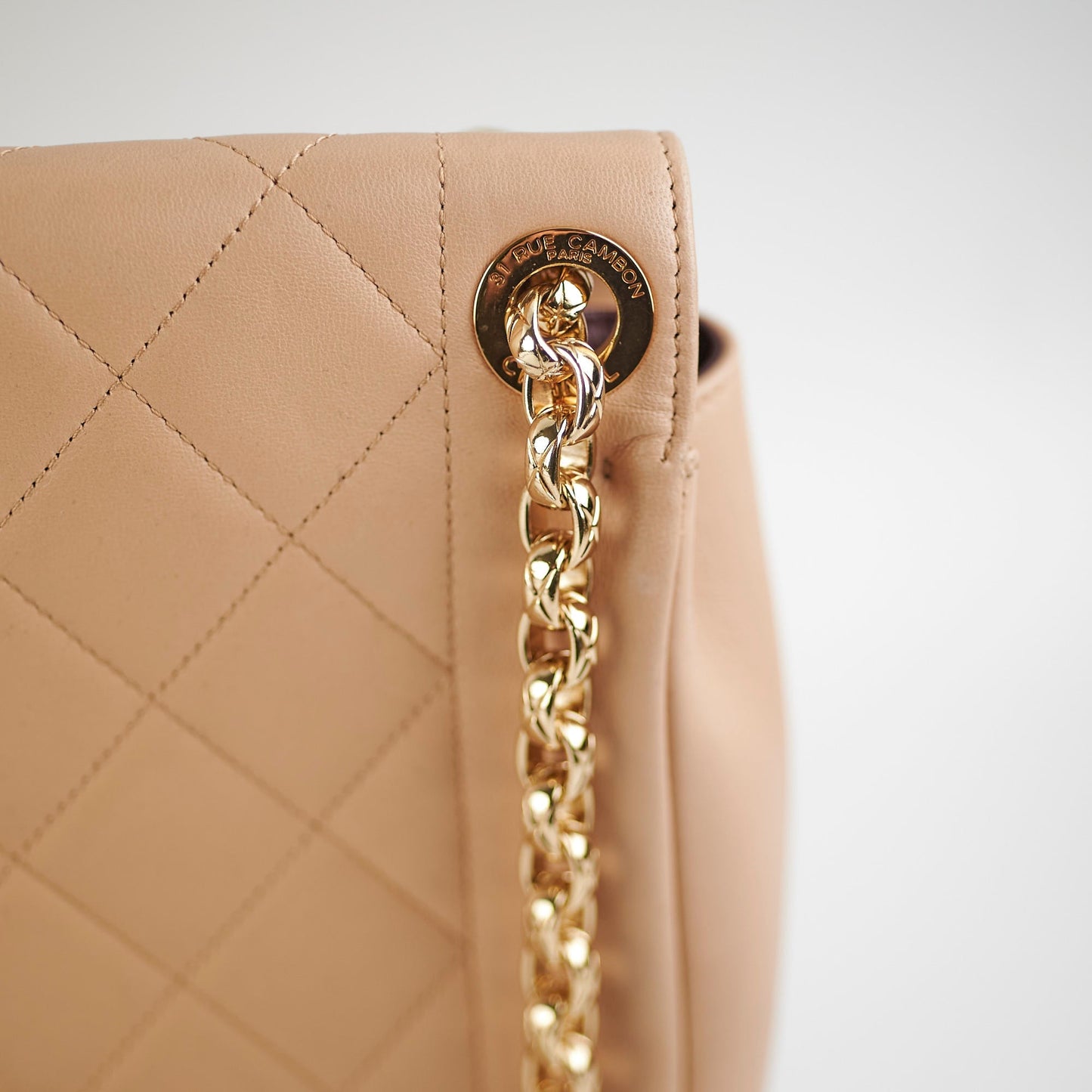 Chanel Chic with Me Large Bag Beige
