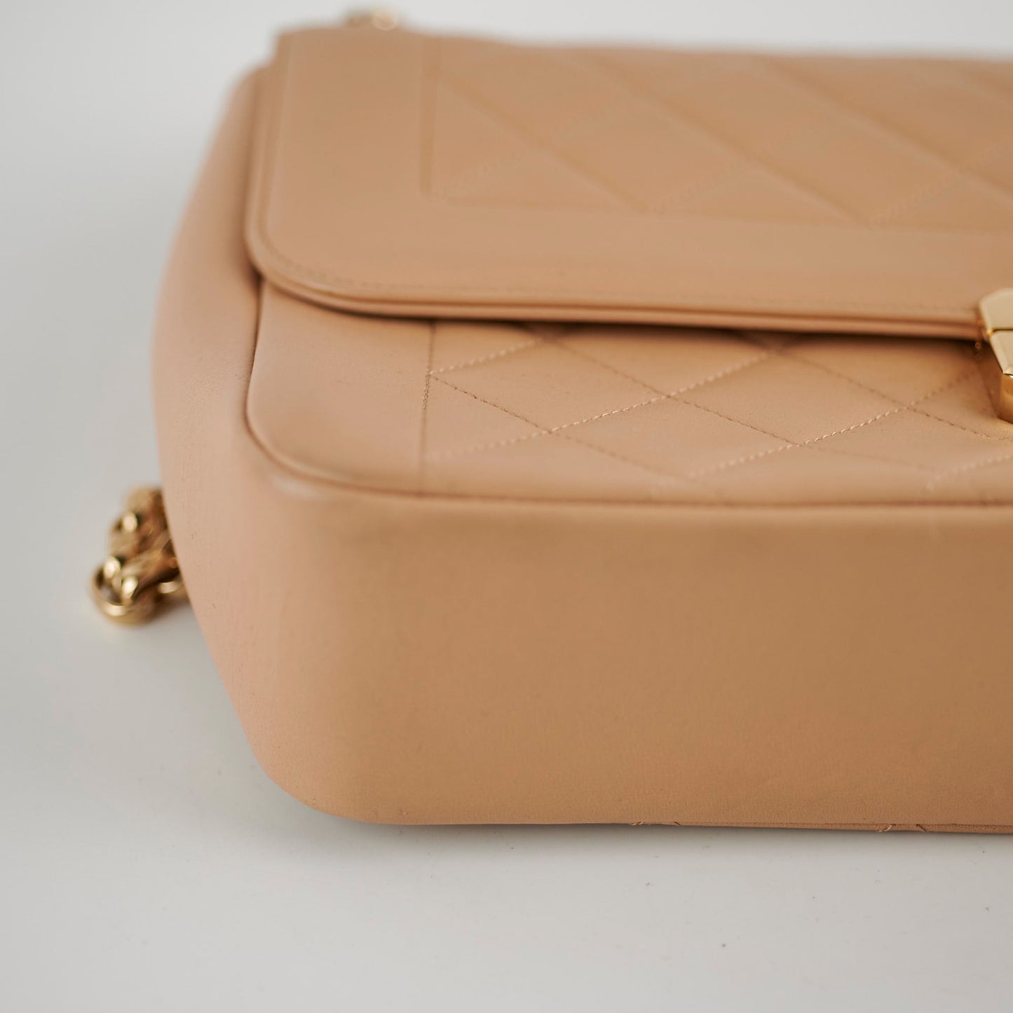 Chanel Chic with Me Large Bag Beige