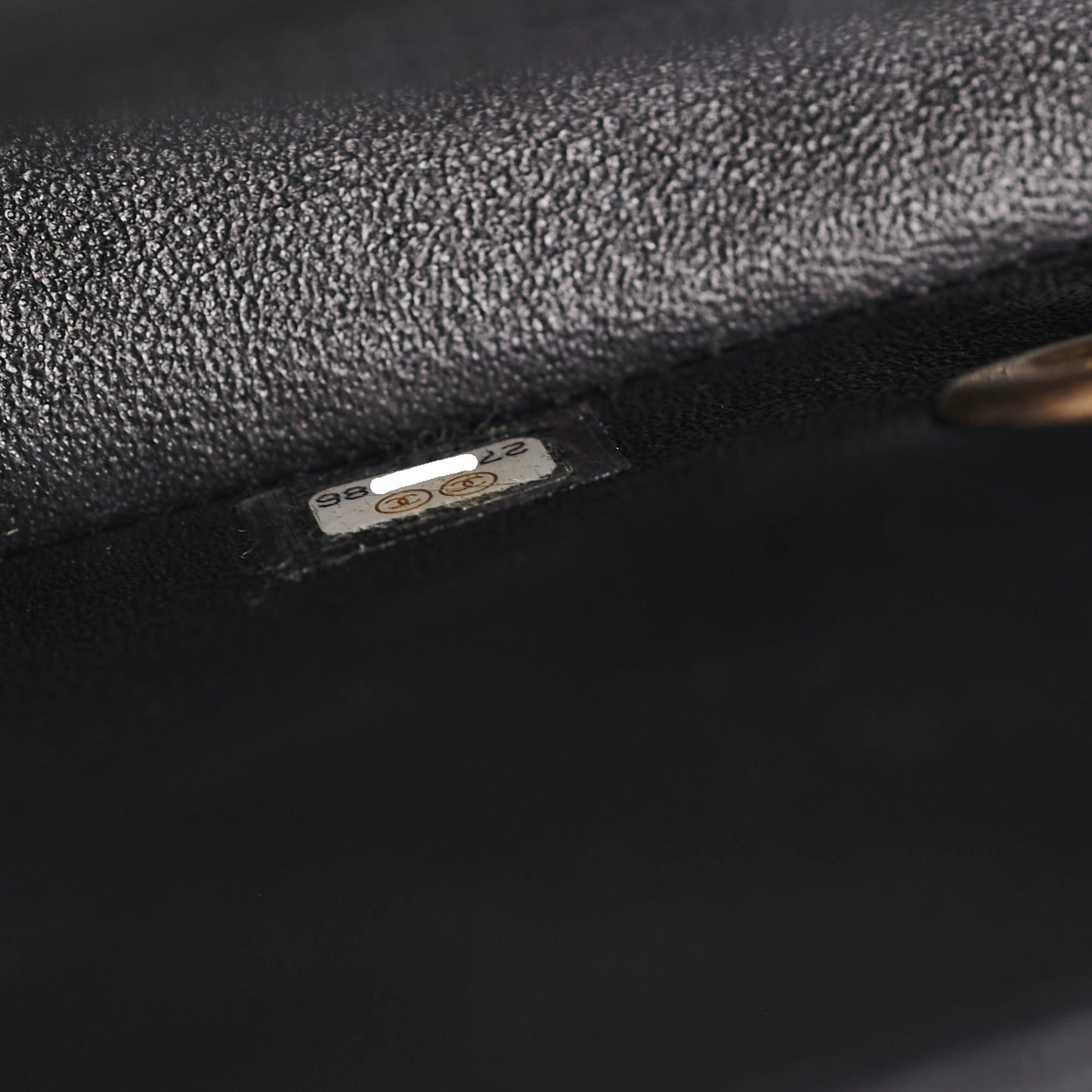 Chanel Mini Square Lambskin Black
