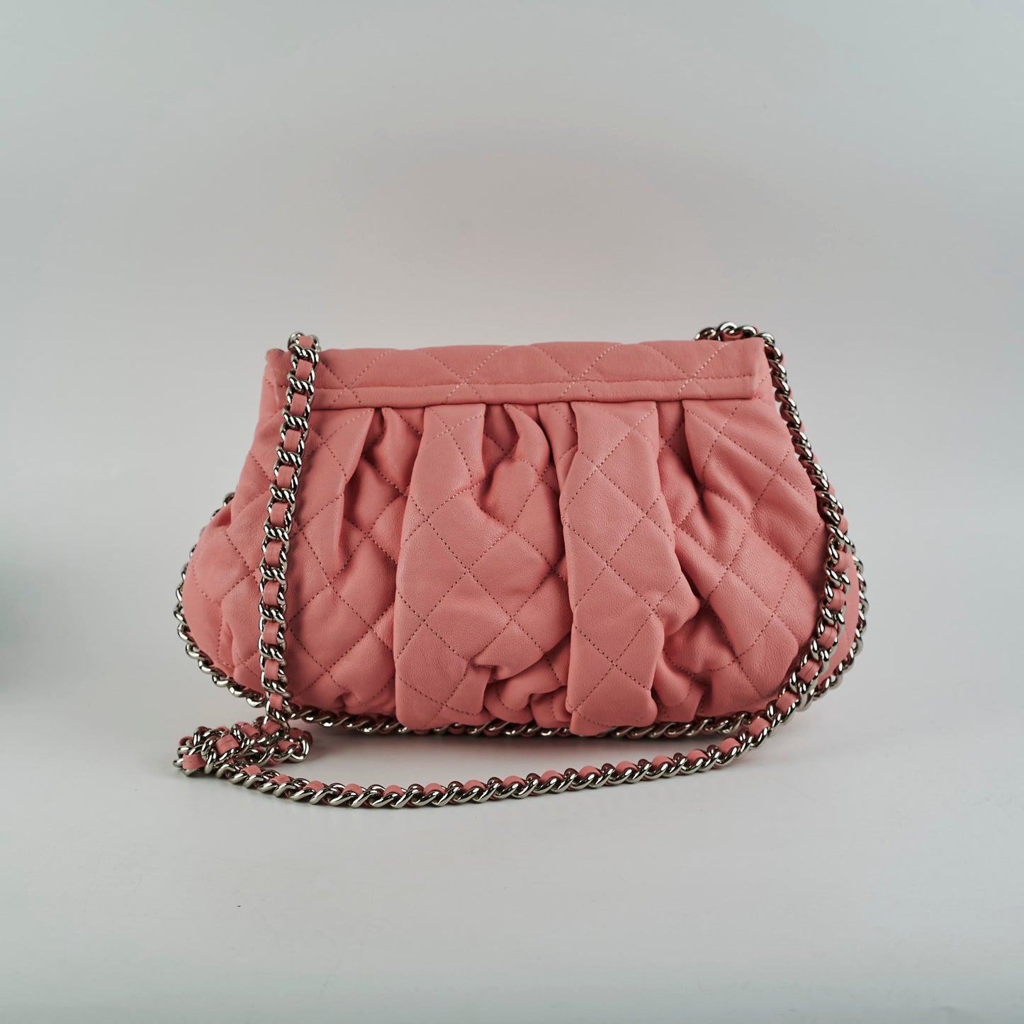 Chanel Chain Shoulder Pink