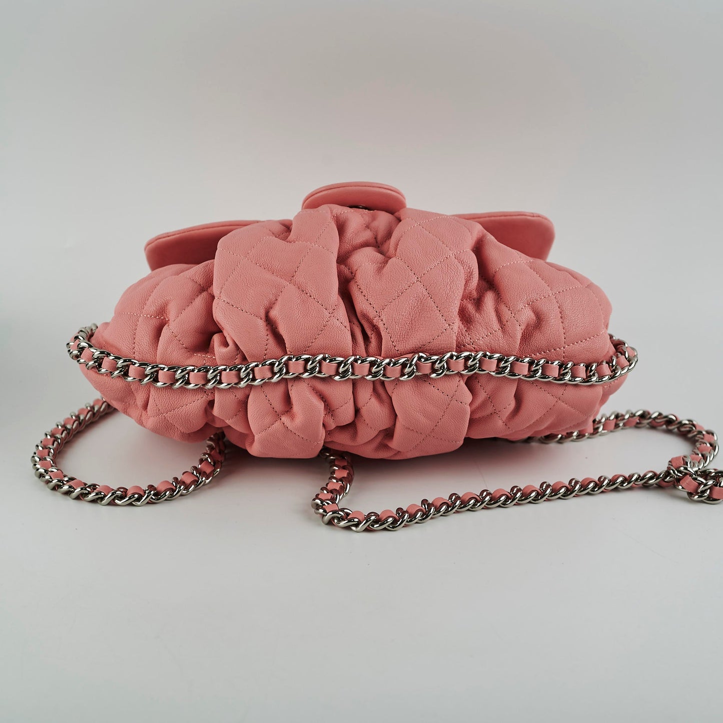 Chanel Chain Shoulder Pink