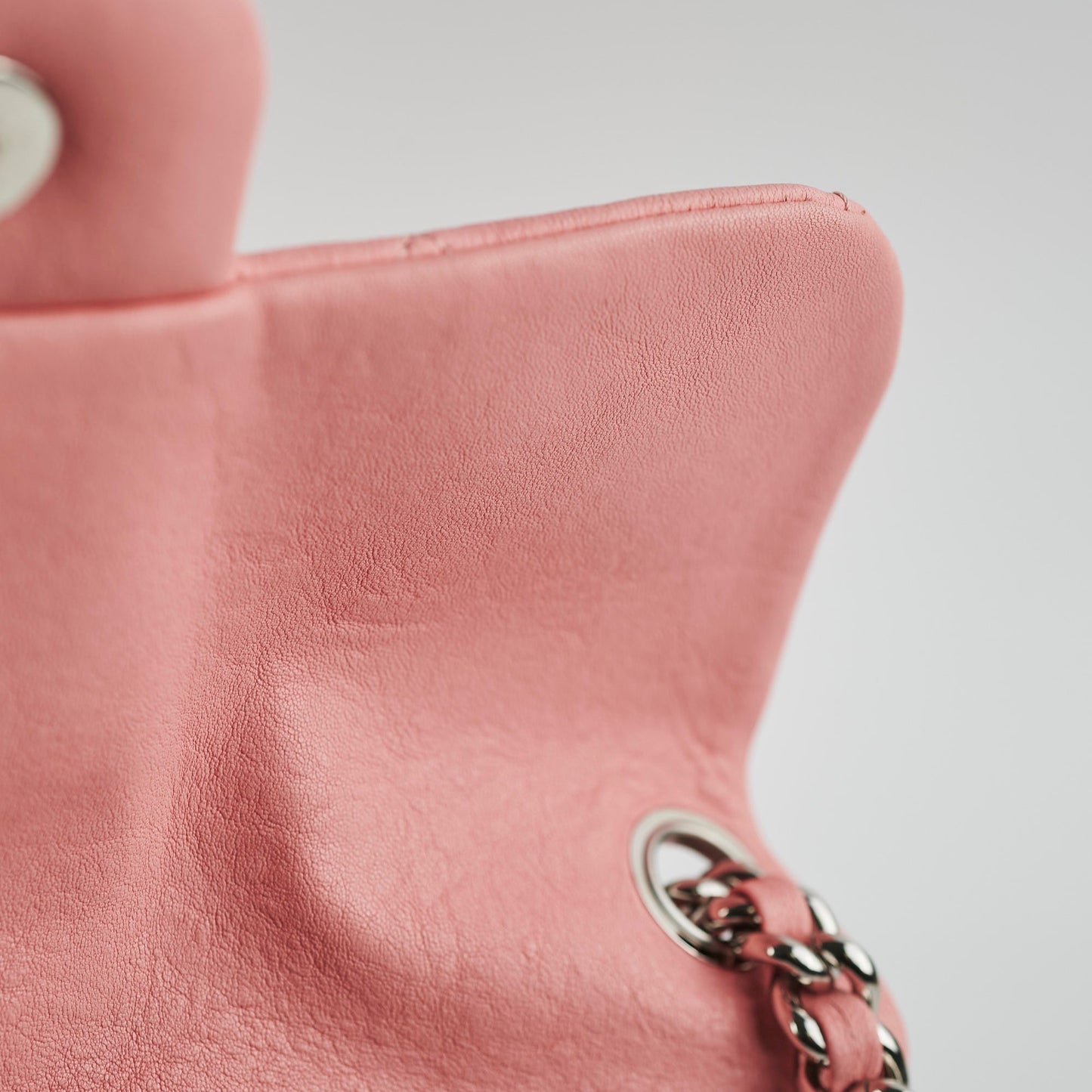 Chanel Chain Shoulder Pink