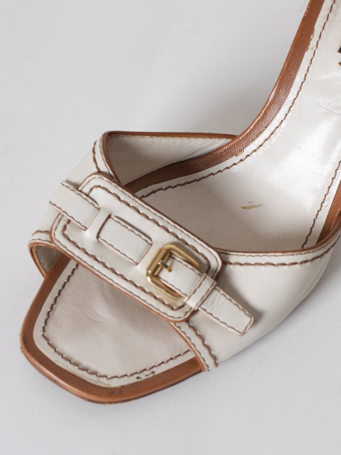 Louis Vuitton Buckled Heels