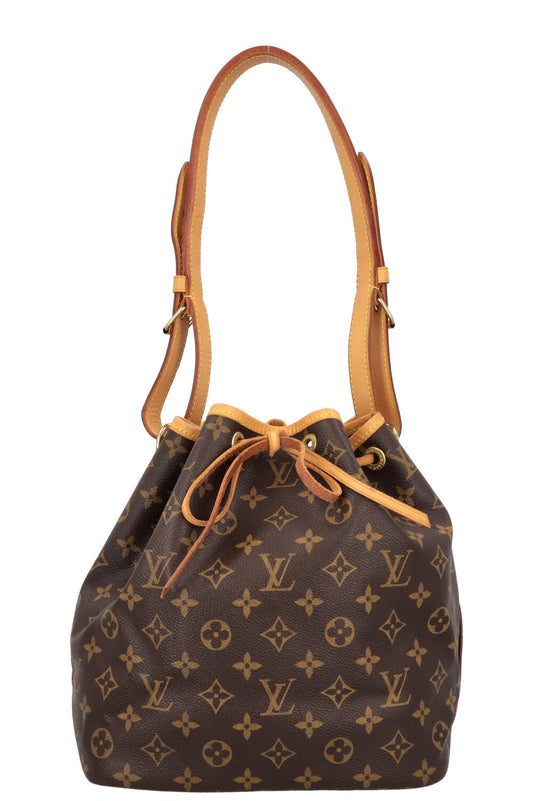 LOUIS VUITTON Petit Sac Noé MNG Canvas