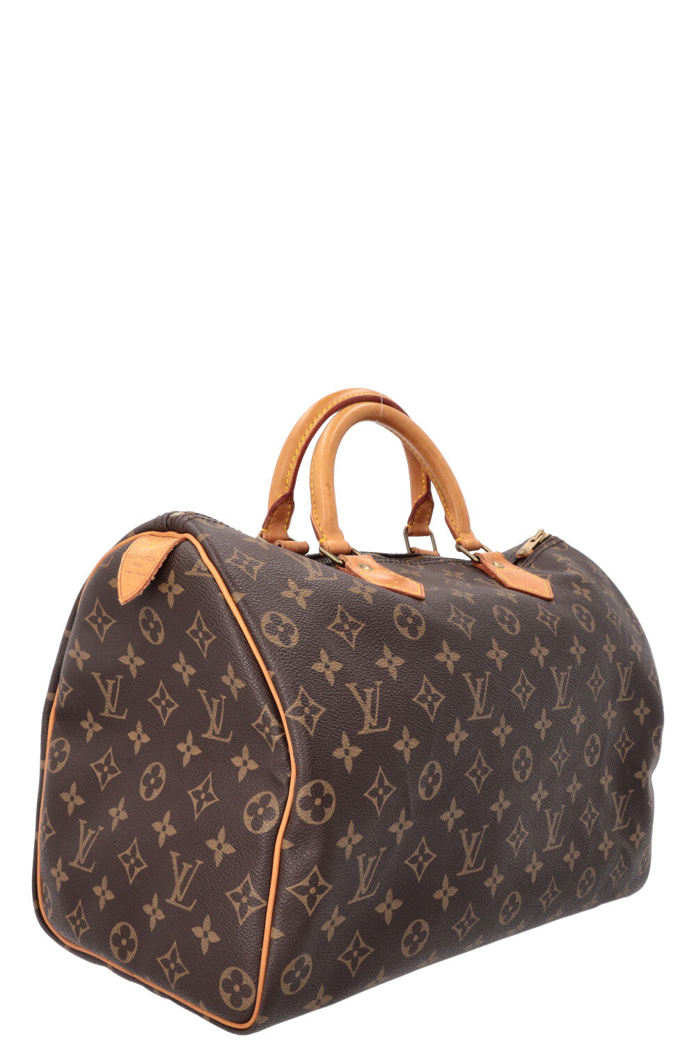 LOUIS VUITTON Speedy 35 MNG Canvas