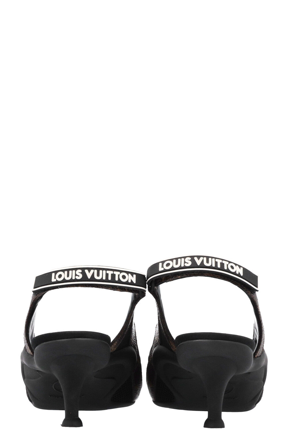 Louis Vuitton Archlight Heels Black MNG