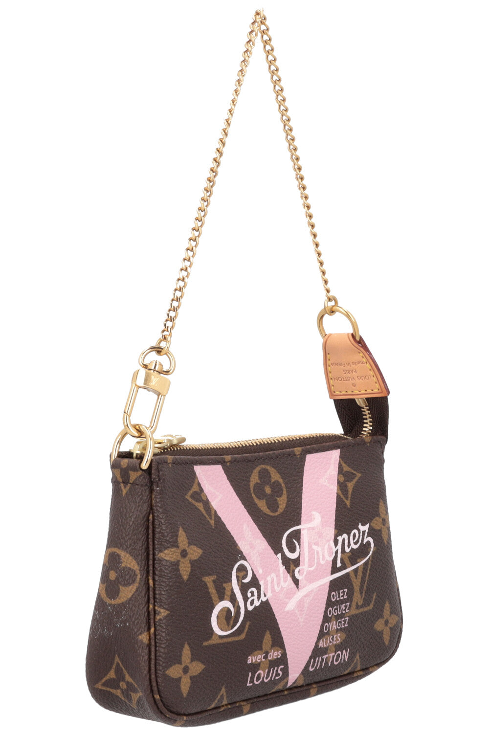 LOUIS VUITTON Mini Pochette Accessoires MNG Saint Tropez