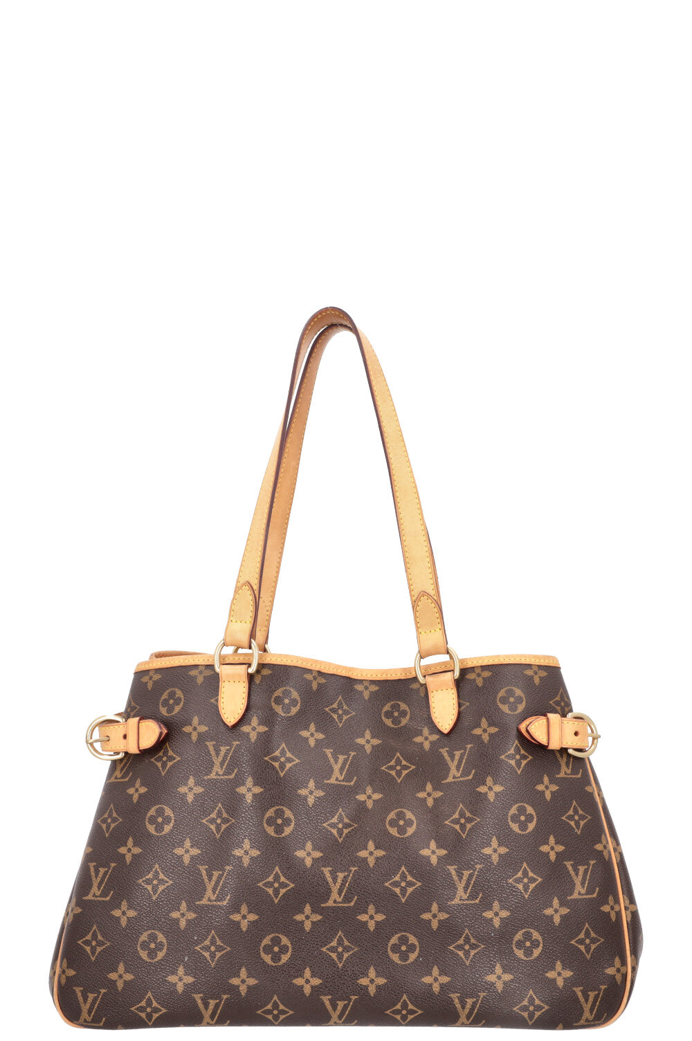 LOUIS VUITTON Batignolles Bag MNG Canvas