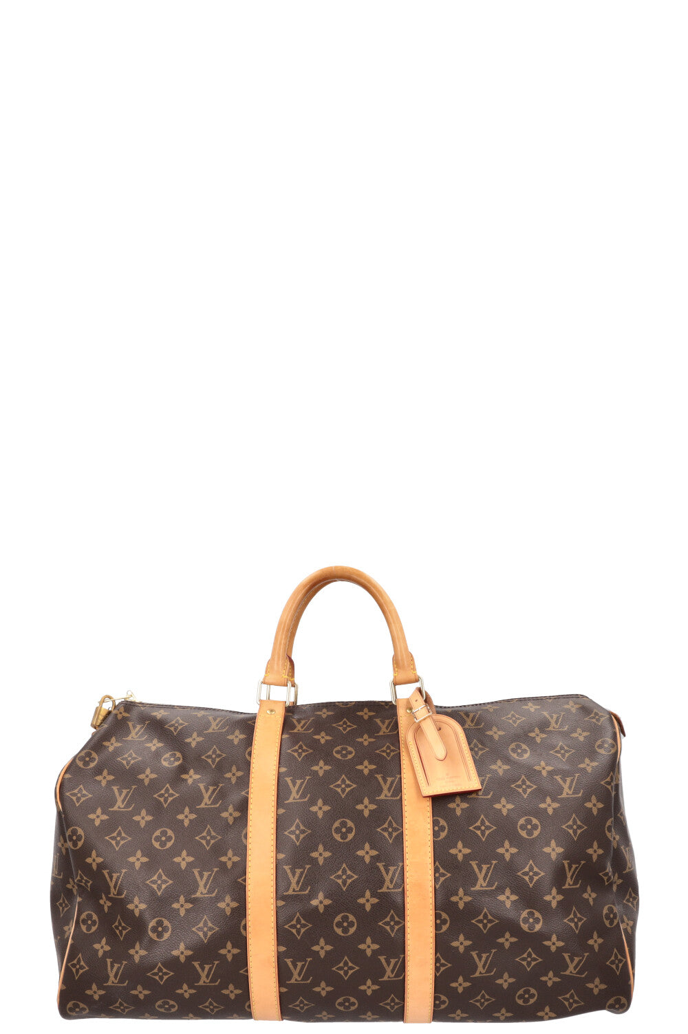 LOUIS VUITTON Keepall 50 Bandouliere MNG Canvas