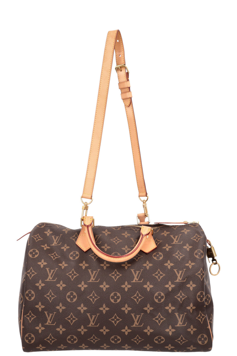 LOUIS VUITTON Speedy 35 MNG Canvas