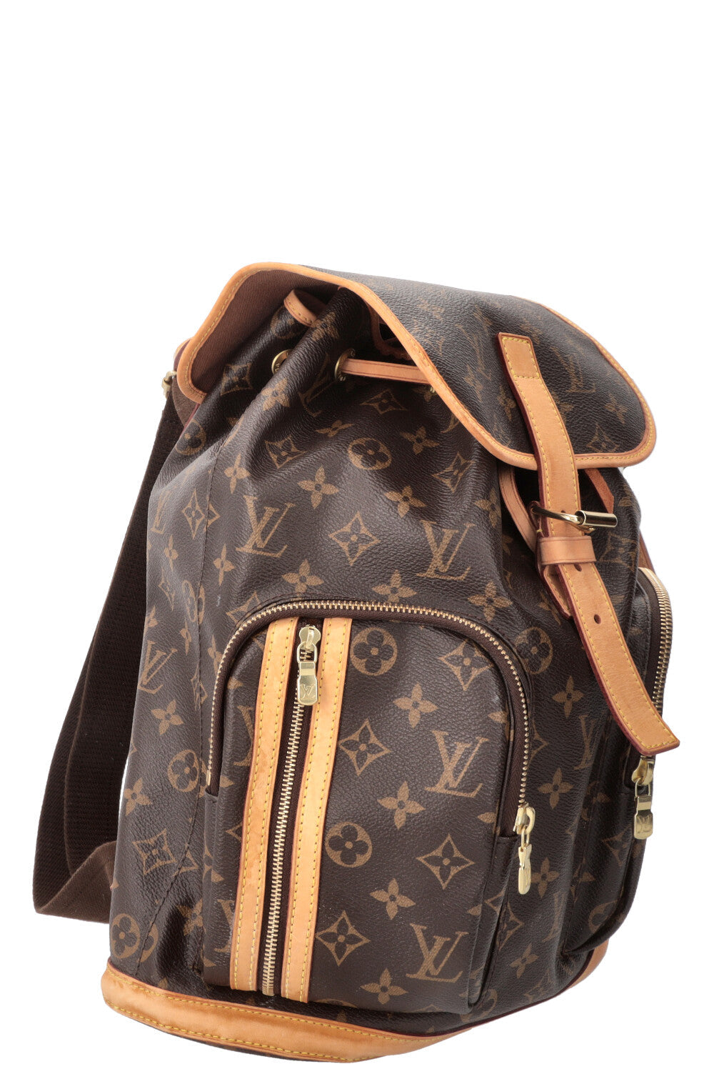 LOUIS VUITTON Backpack Bosphore MNG Canvas