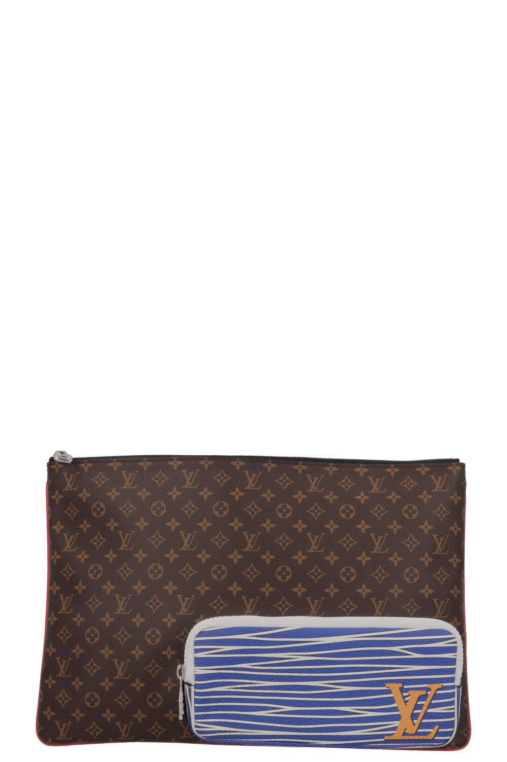 LOUIS VUITTON Pochette A4 MNG Canvas