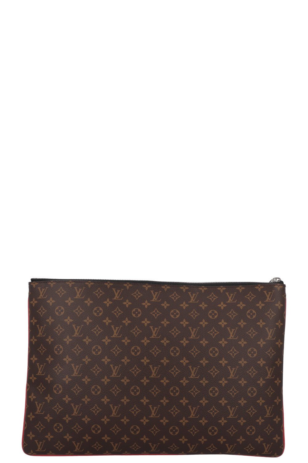 LOUIS VUITTON Pochette A4 MNG Canvas