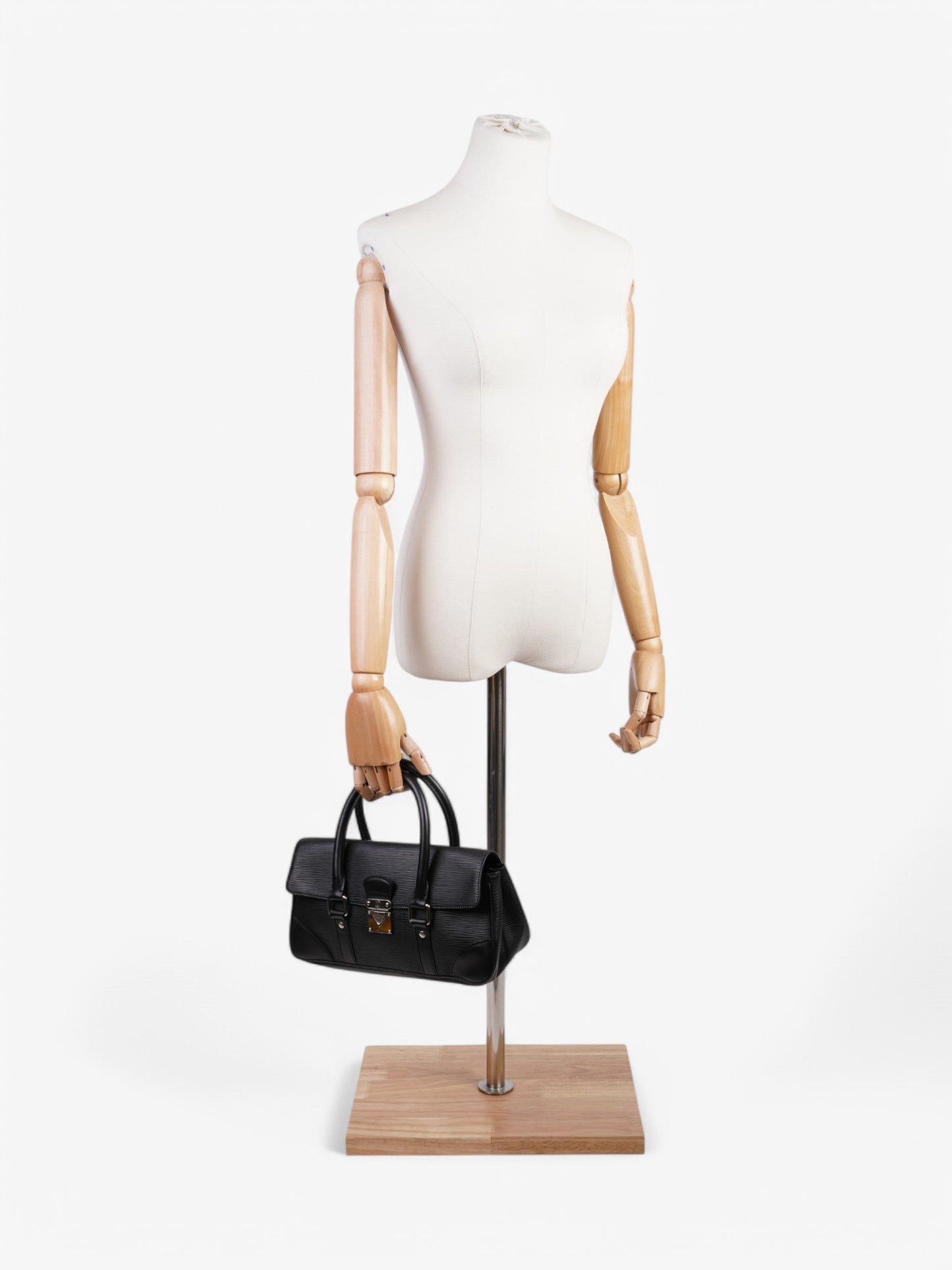 Louis Vuitton Segur Black Epi Leather PM