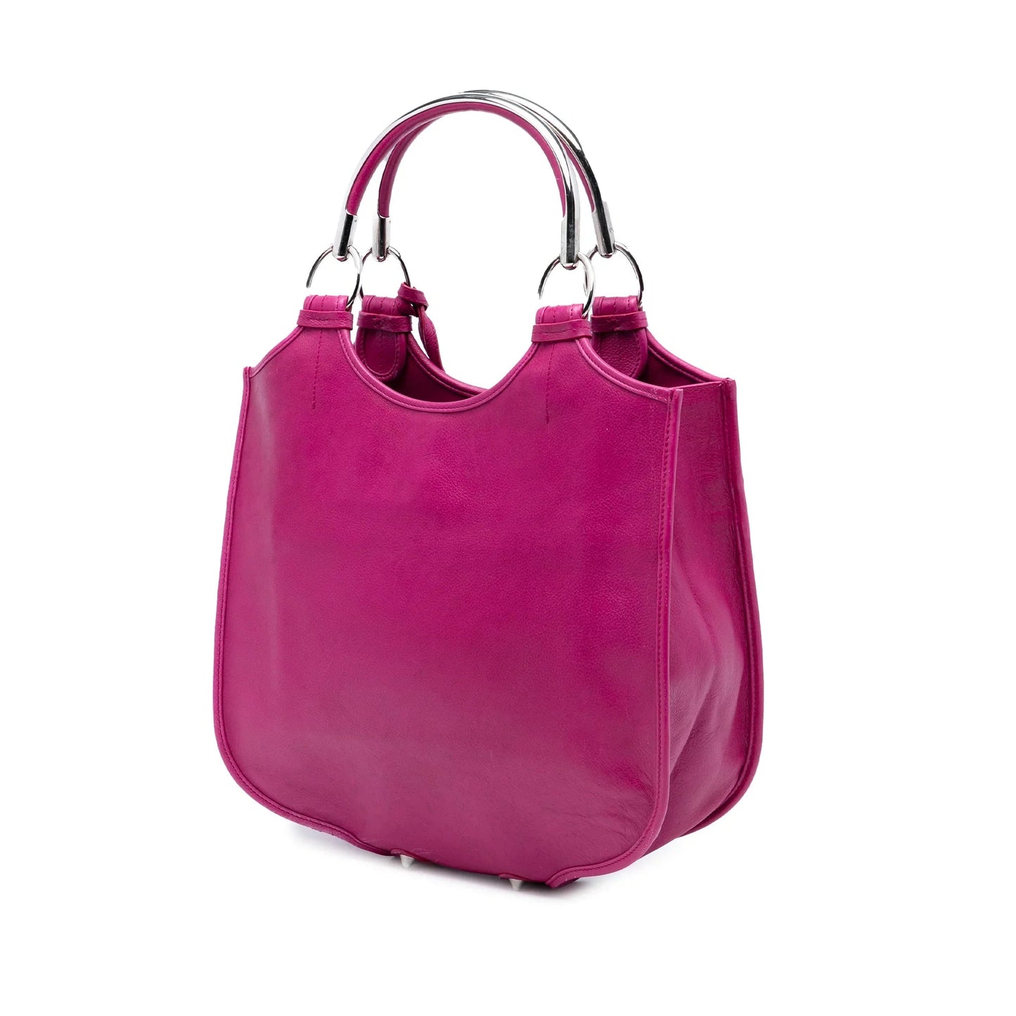 Pink Dior Medium Leather 61 Hobo