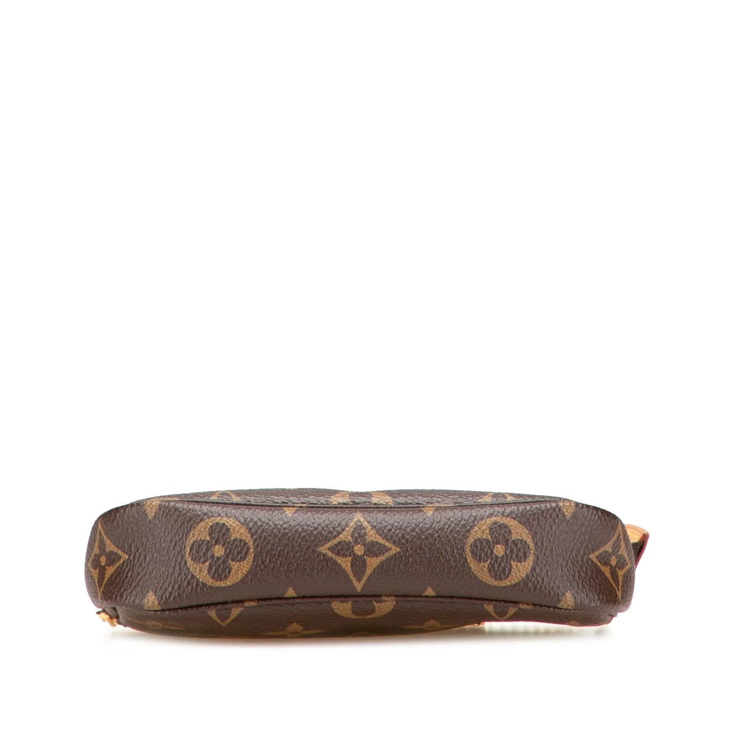Brown Louis Vuitton Monogram Mini Pochette Accessoires Handbag