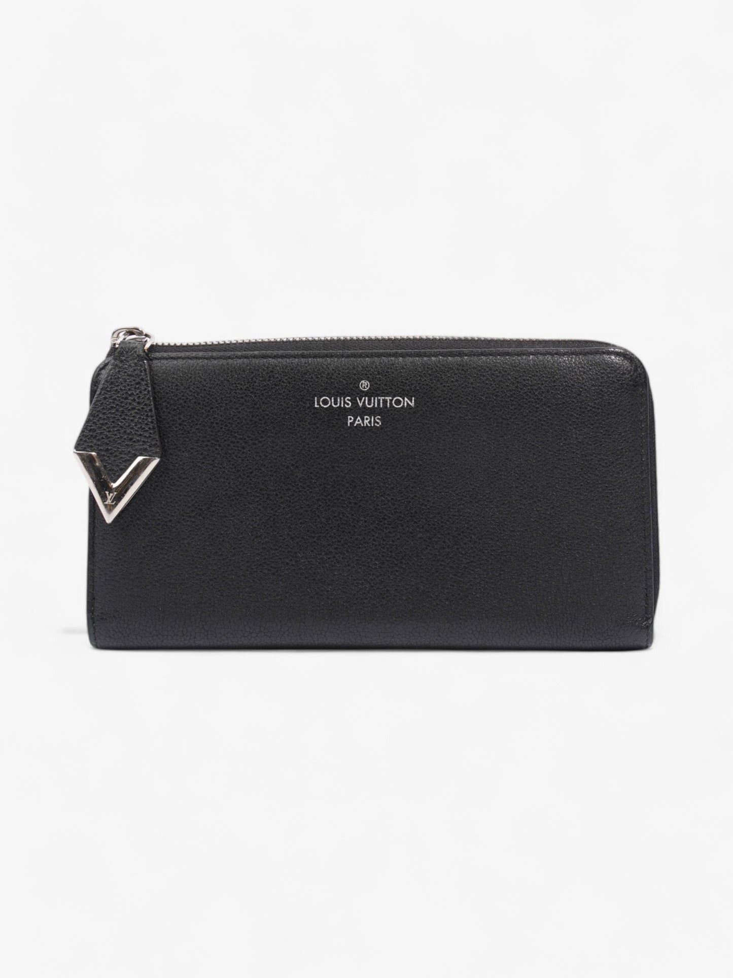 Louis Vuitton Comete Wallet Black Leather