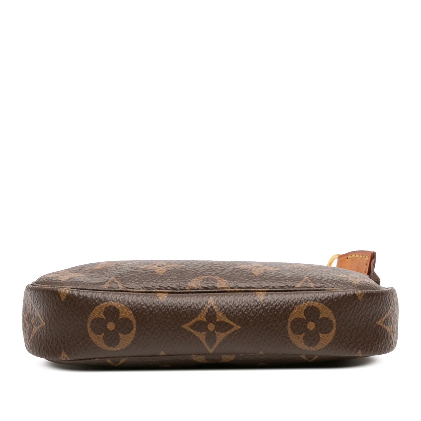 Brown Louis Vuitton Monogram Mini Pochette Accessoires Handbag