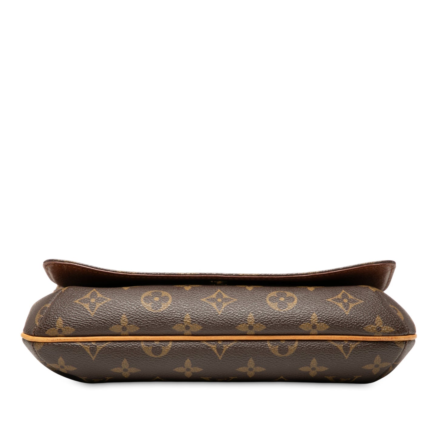 Brown Louis Vuitton Monogram Mtte Tango Long Strap Crossbody Bag