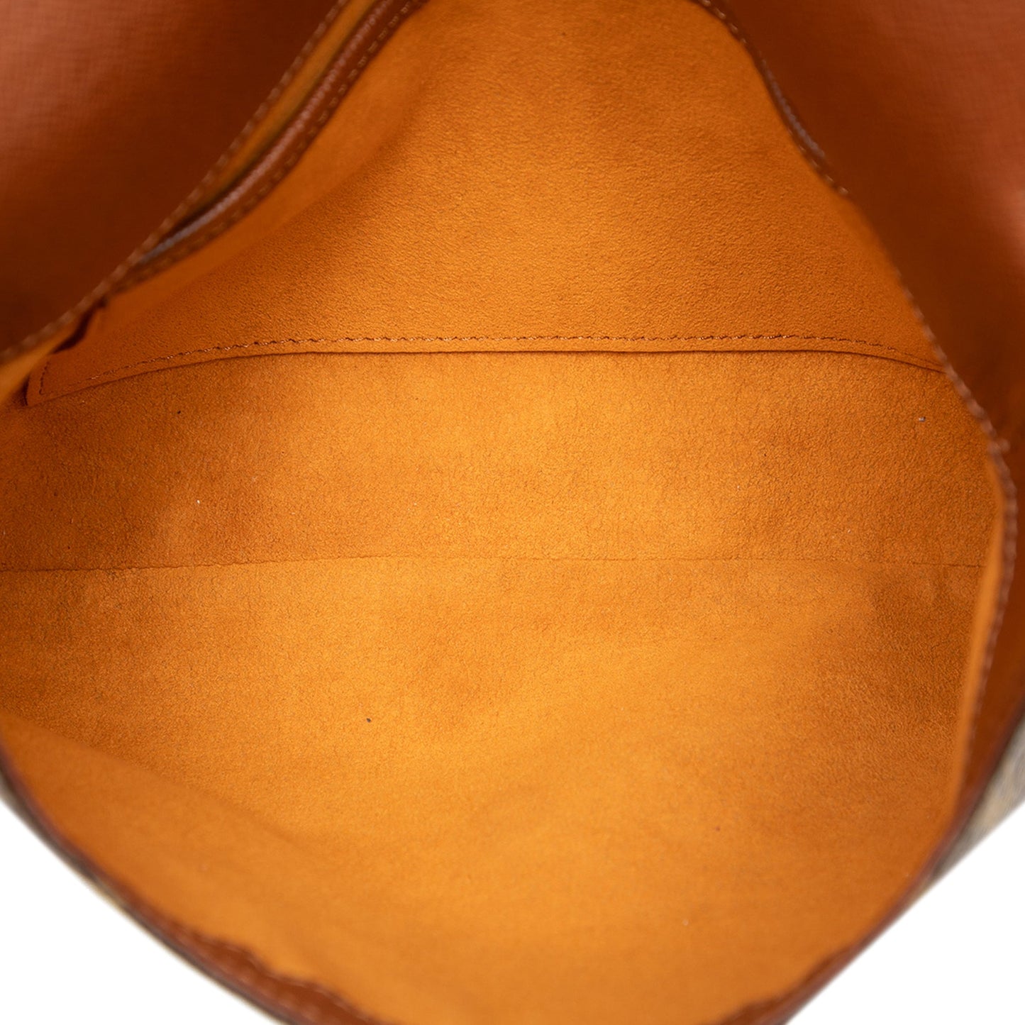 Brown Louis Vuitton Monogram Mtte Tango Long Strap Crossbody Bag