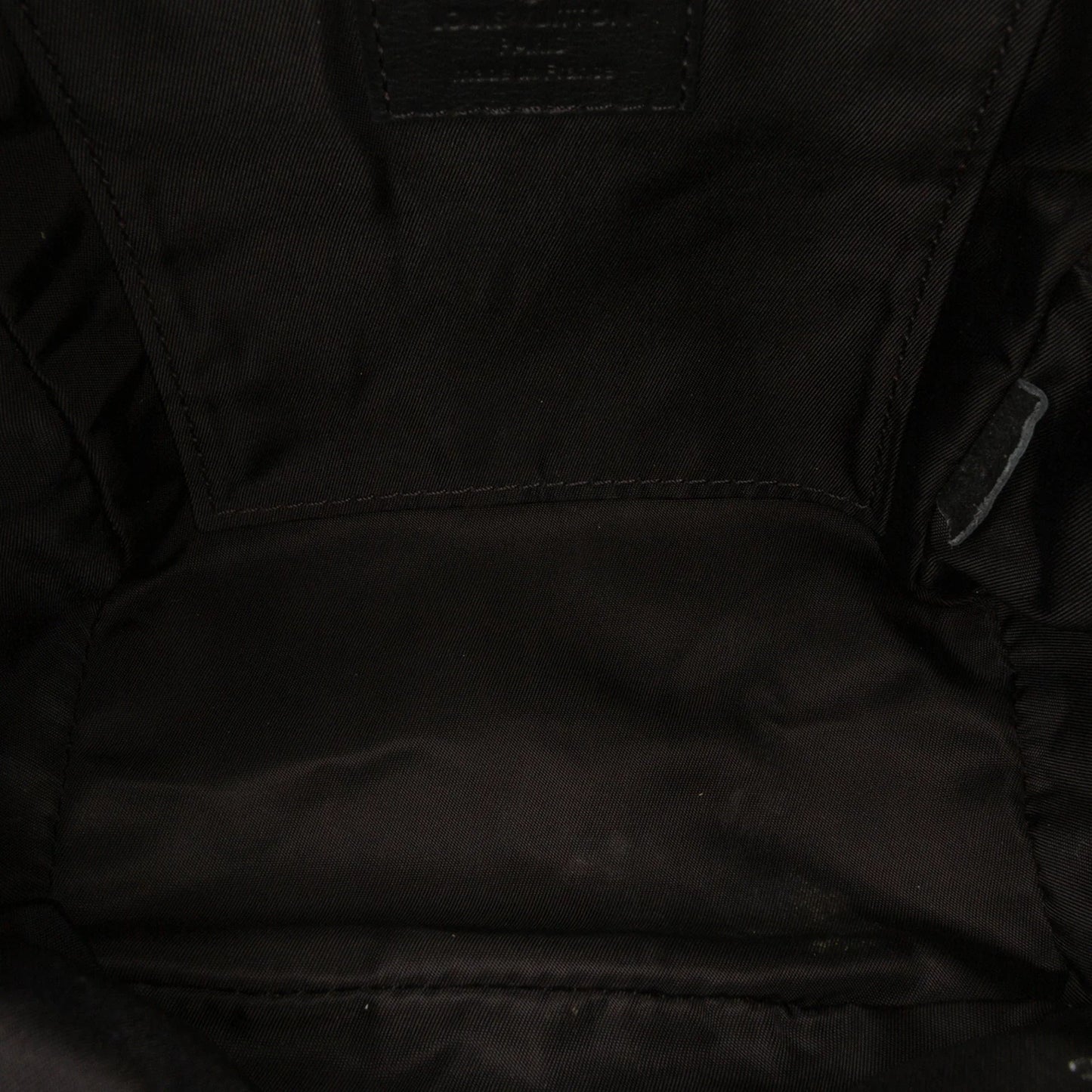 Brown Louis Vuitton Monogram Reverse Mini Palm Springs Backpack
