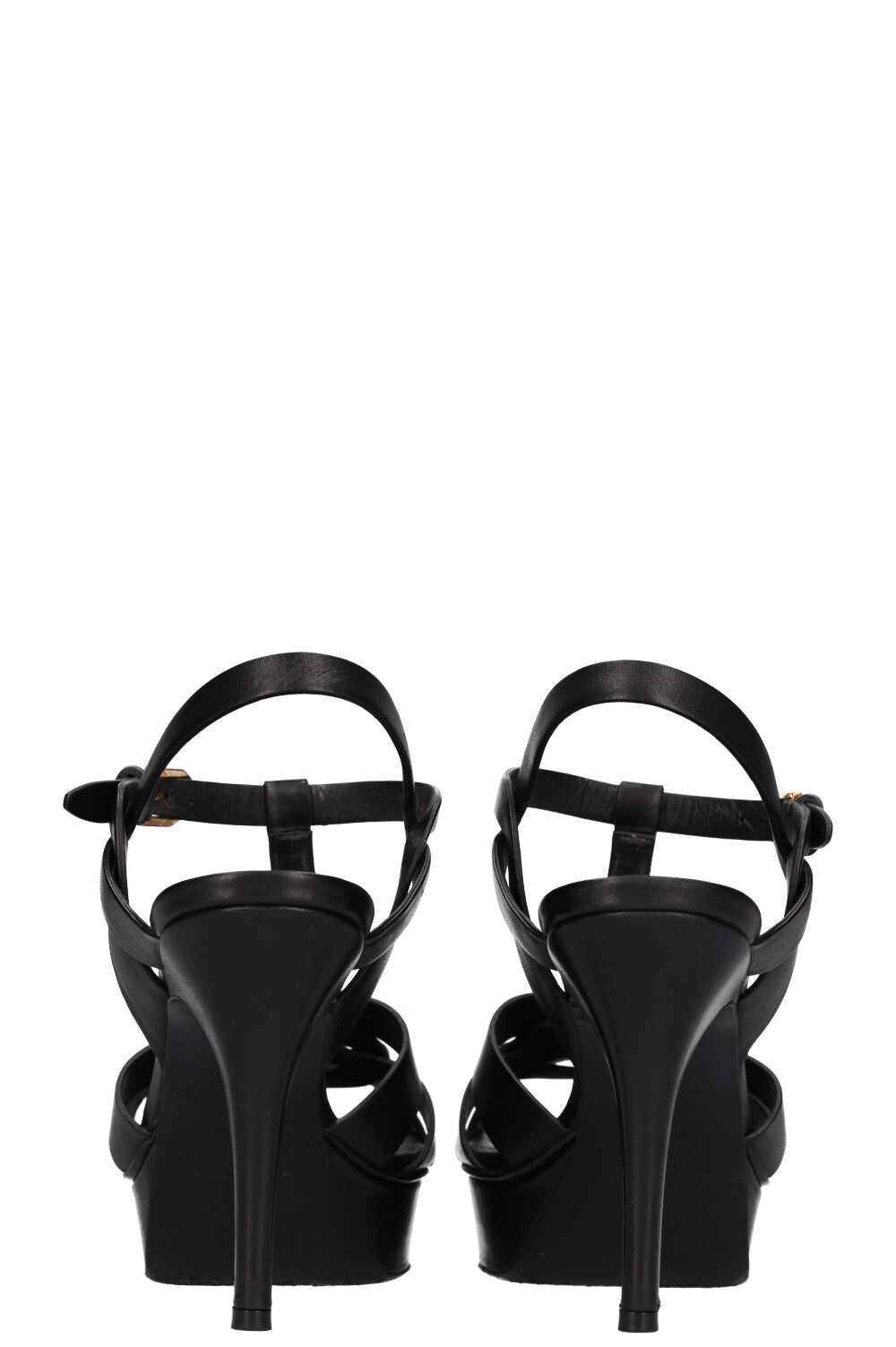 SAINT LAURENT Tribute Heels Black